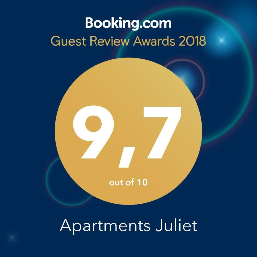 Apartments Juliet Orebić Екстериор снимка